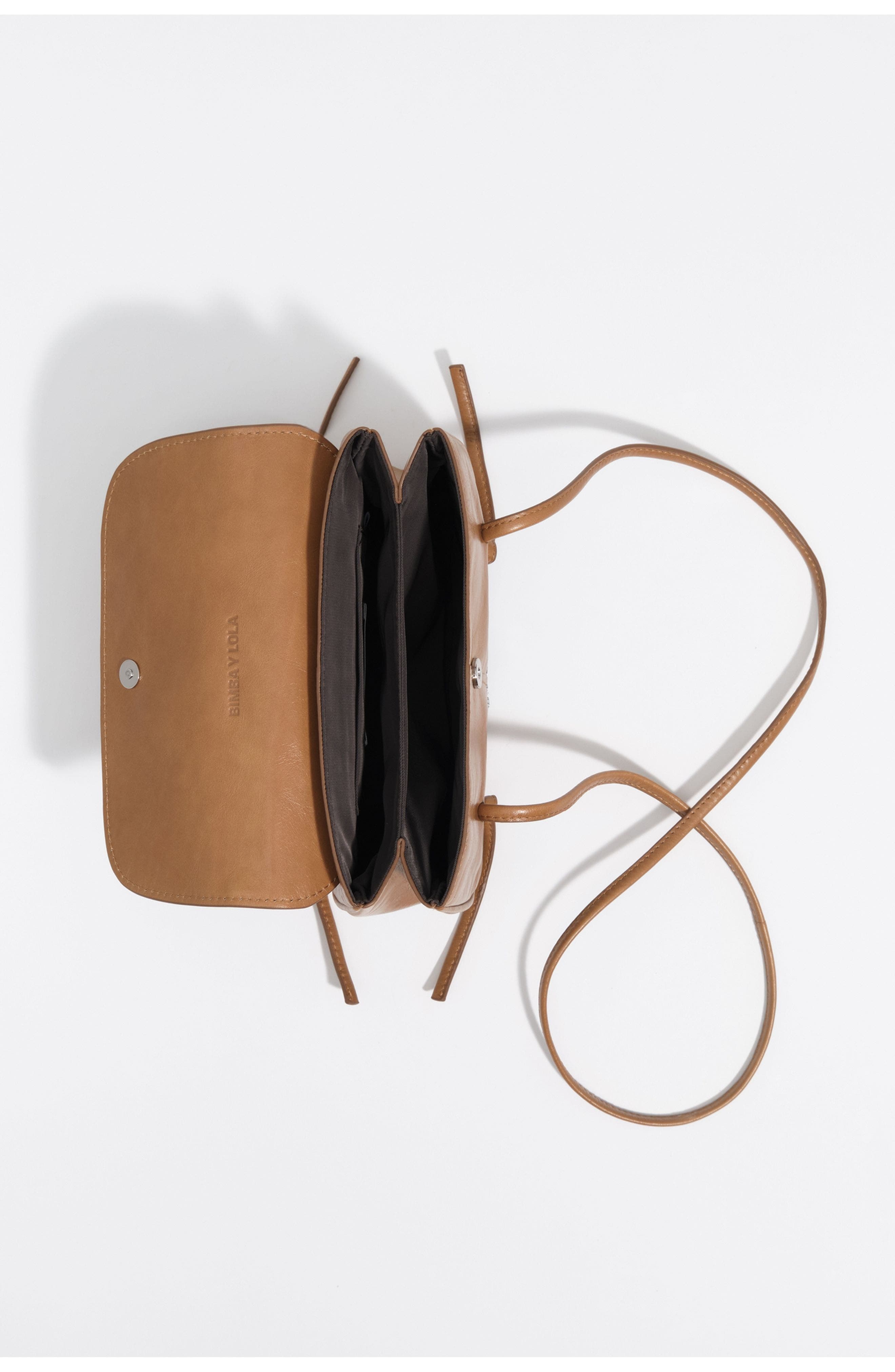 Mini Leather Flap Lolita Bag, Alternate, color, HONEY
