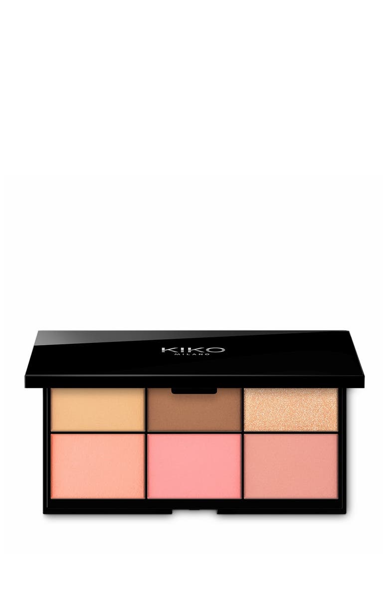 KIKO MILANO Smart Essential Face Powder Palette, Main, color,
