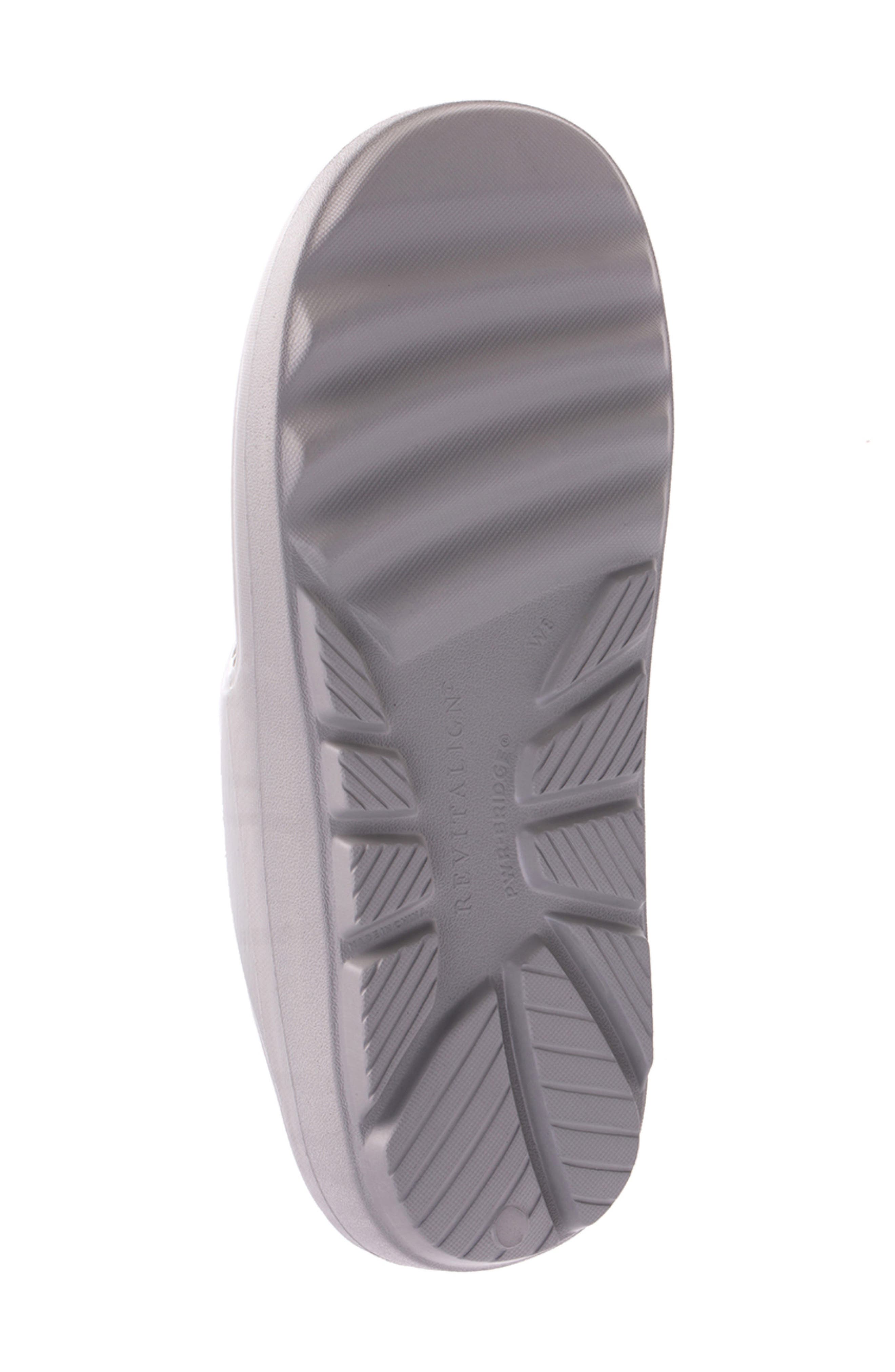 Revitalign Fusion Energy Flip Flop, Alternate, color, Grey