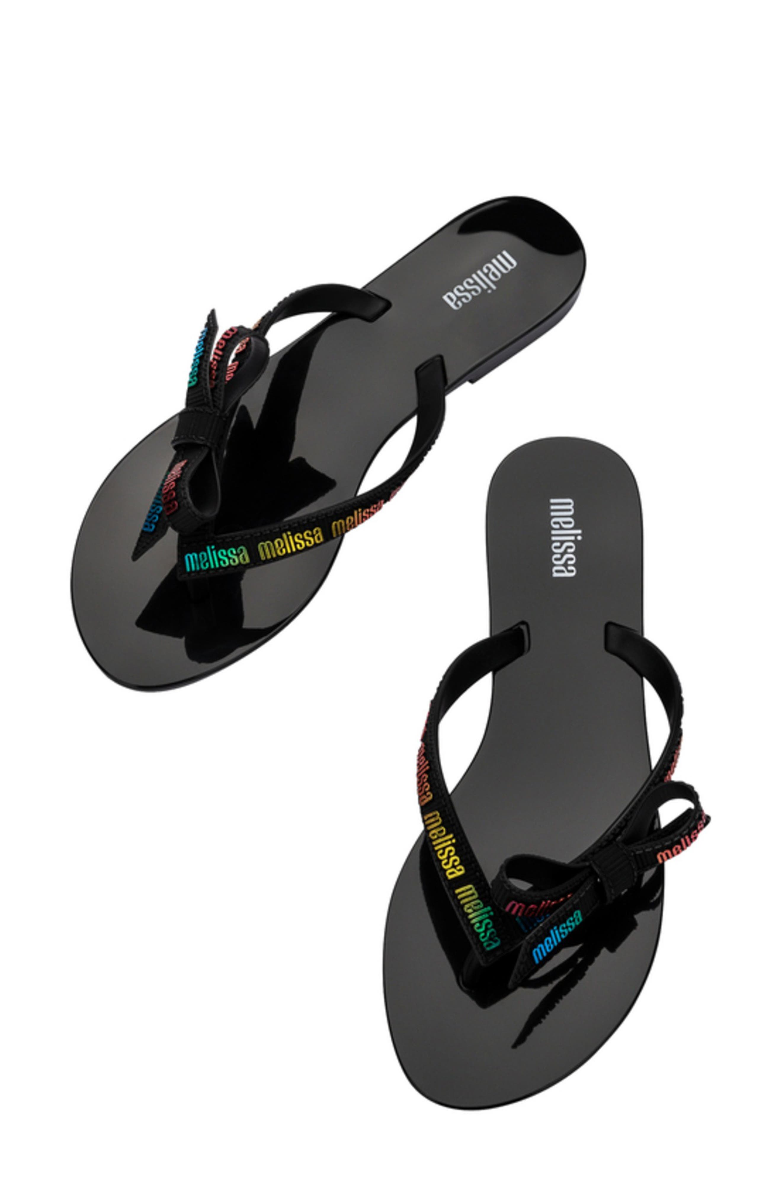 Melissa Harmonic Lover Flip Flop, Alternate, color, 