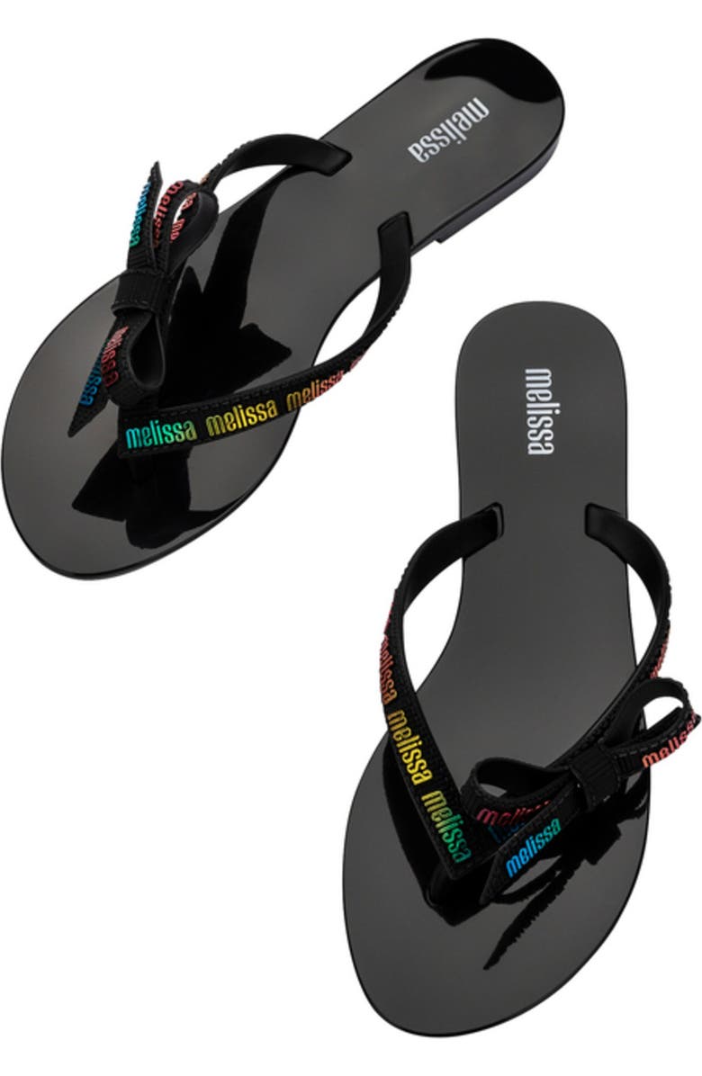 Melissa Harmonic Lover Flip Flop, Alternate, color,