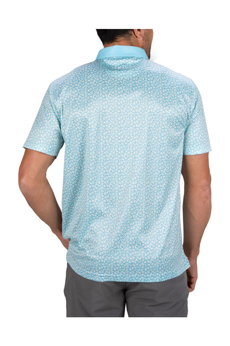 Two Of Hearts Polo, Alternate, color, Jelly Mint