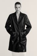 H&M Coated Coat