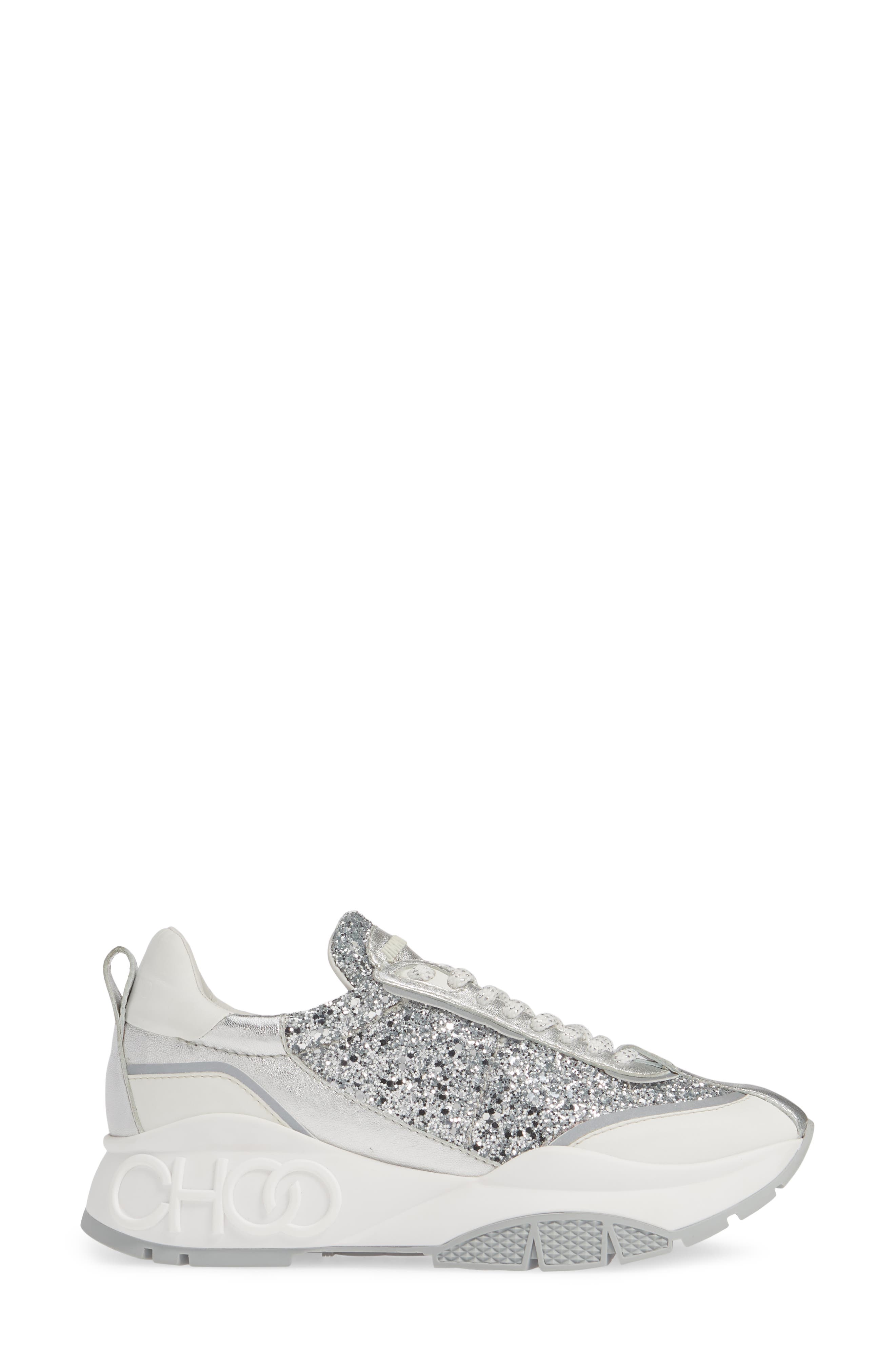 Jimmy Choo Raine Sneaker, Alternate, color, 