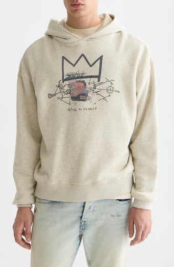 Basquiat Artwork Graphic Hoodie
