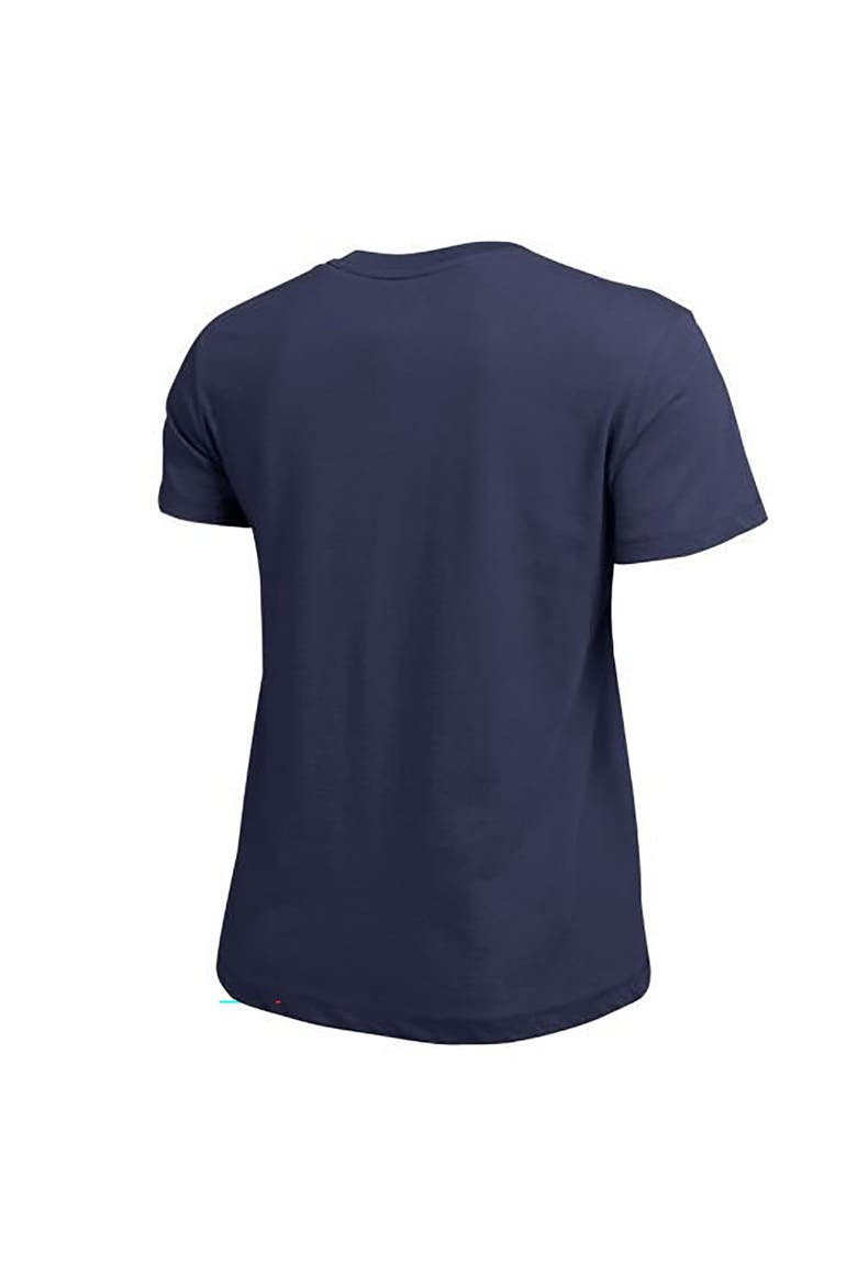 Women's Champion  Navy Dallas Cowboys Logo T-Shirt, Alternate, color, Navy