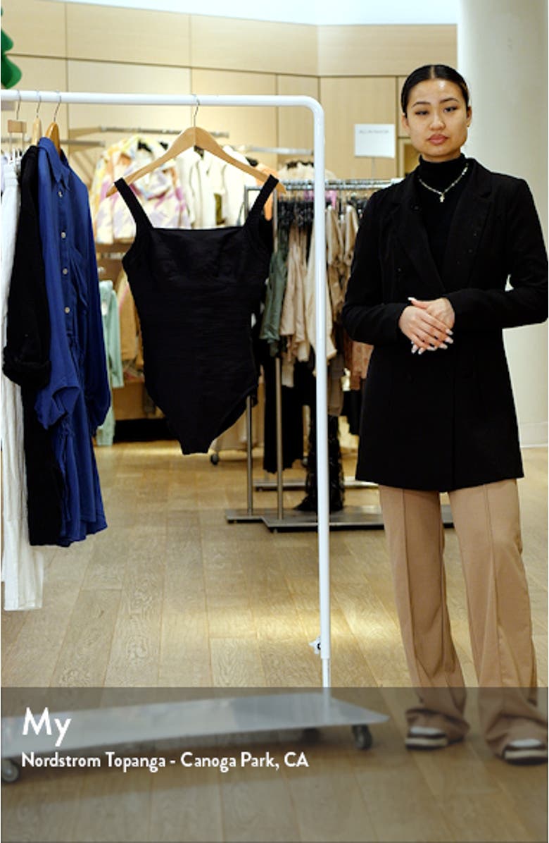 'Spectra' Banded Maillot, sales video thumbnail