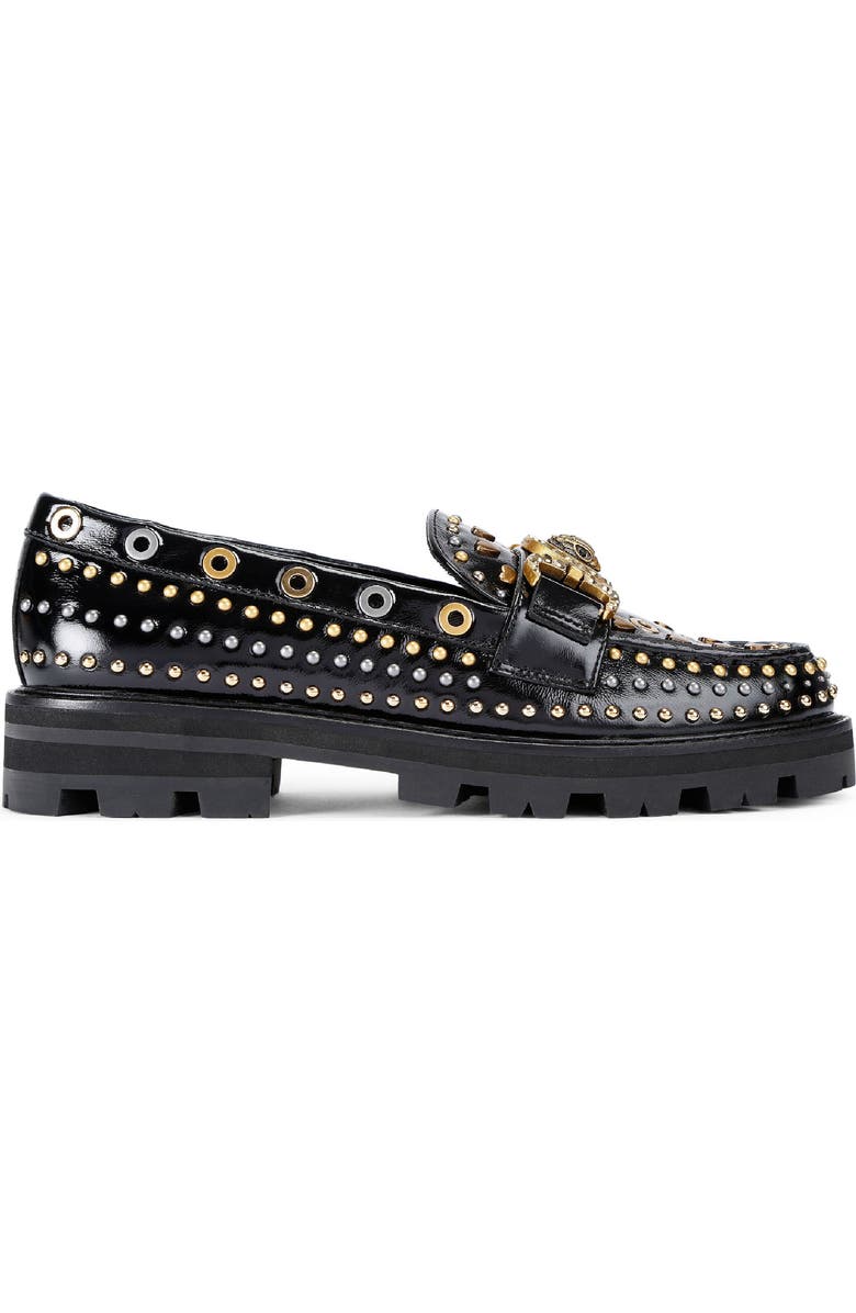 Kurt Geiger London Mansion Stud Loafer, Main, color,