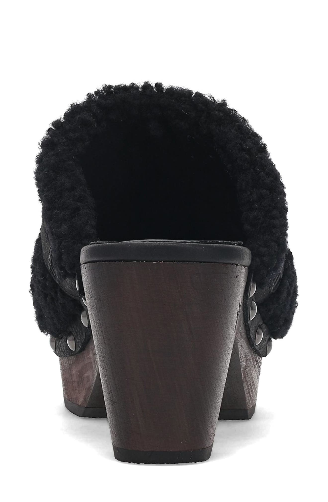 Frye Jessica Clog, Alternate, color, Black