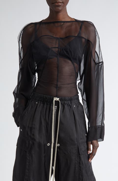 Shop Black Rick Owens Online | Nordstrom Shop Black Rick Owens Online | Nordstrom