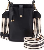 HOBO Cass Leather Phone Crossbody Bag