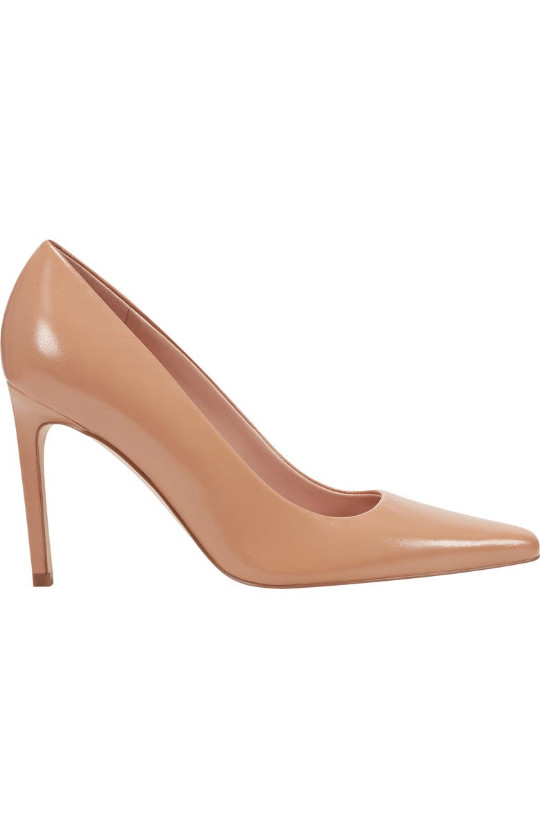 Marc Fisher LTD Olivy Stiletto Pump, Alternate, color, Light Natural