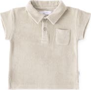 Pehr Kids' Organic Cotton Polo