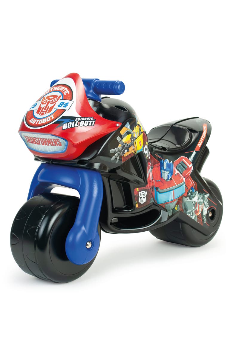 Best Ride on Cars Transformer Foot-to-Floor Bike, Alternate, color, Multi