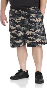 Reebok Big & Tall Performance Ripstop Camo Cargo Shorts