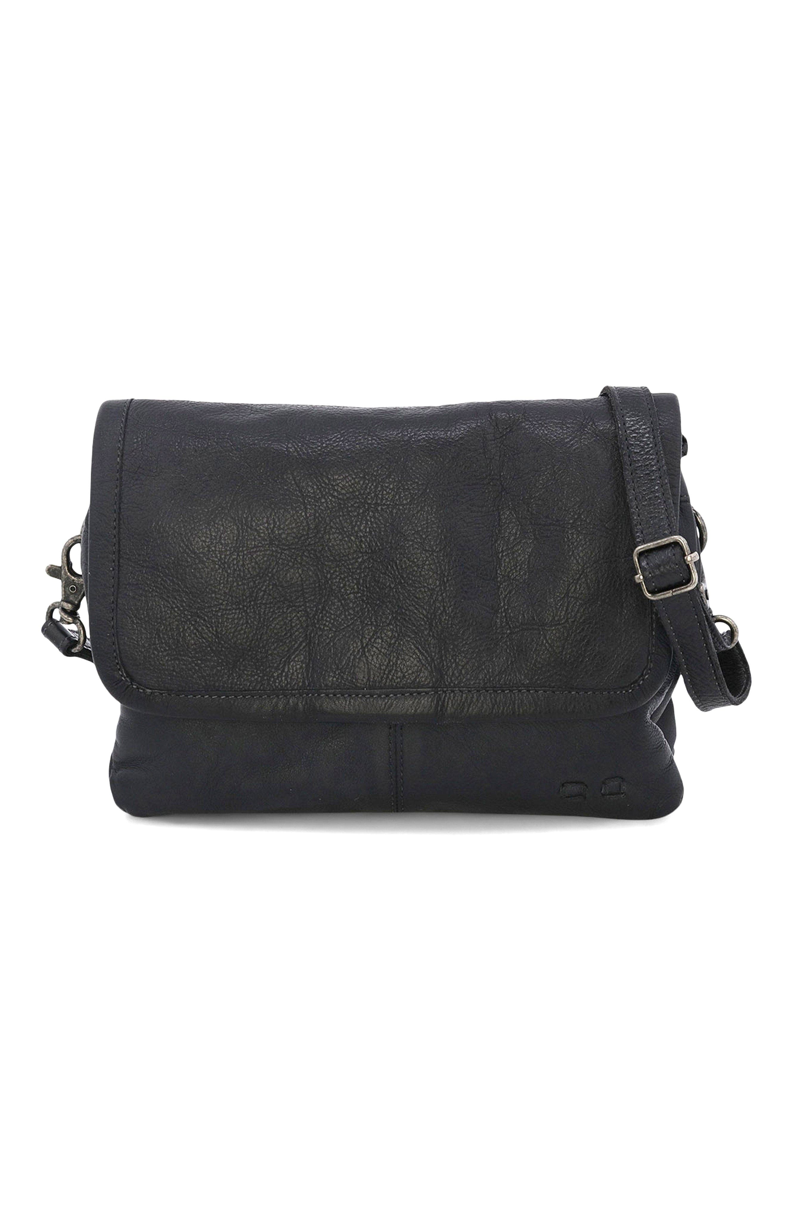 Bed Stu Ziggy Handbag, Main, color, Black Dd