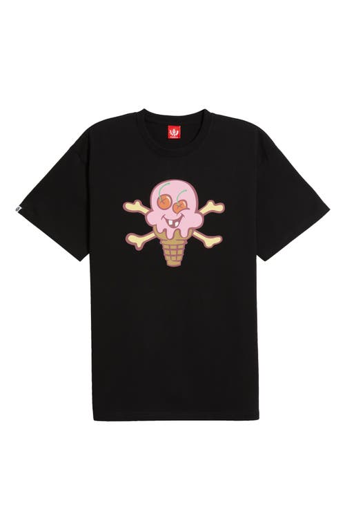 Icecream Graphic-print Cotton T-shirt