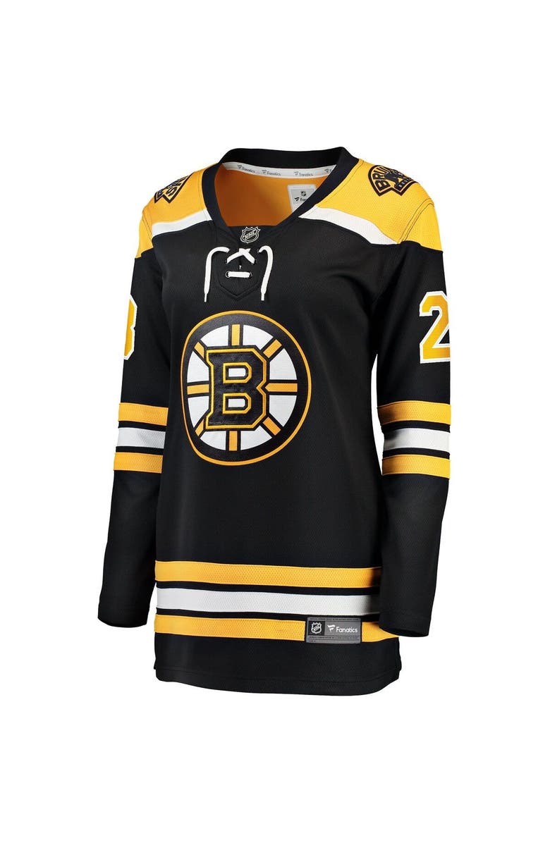 FANATICS Women's Fanatics Branded Derek Forbort Black Boston Bruins Home Breakaway Player Jersey, Alternate, color, 