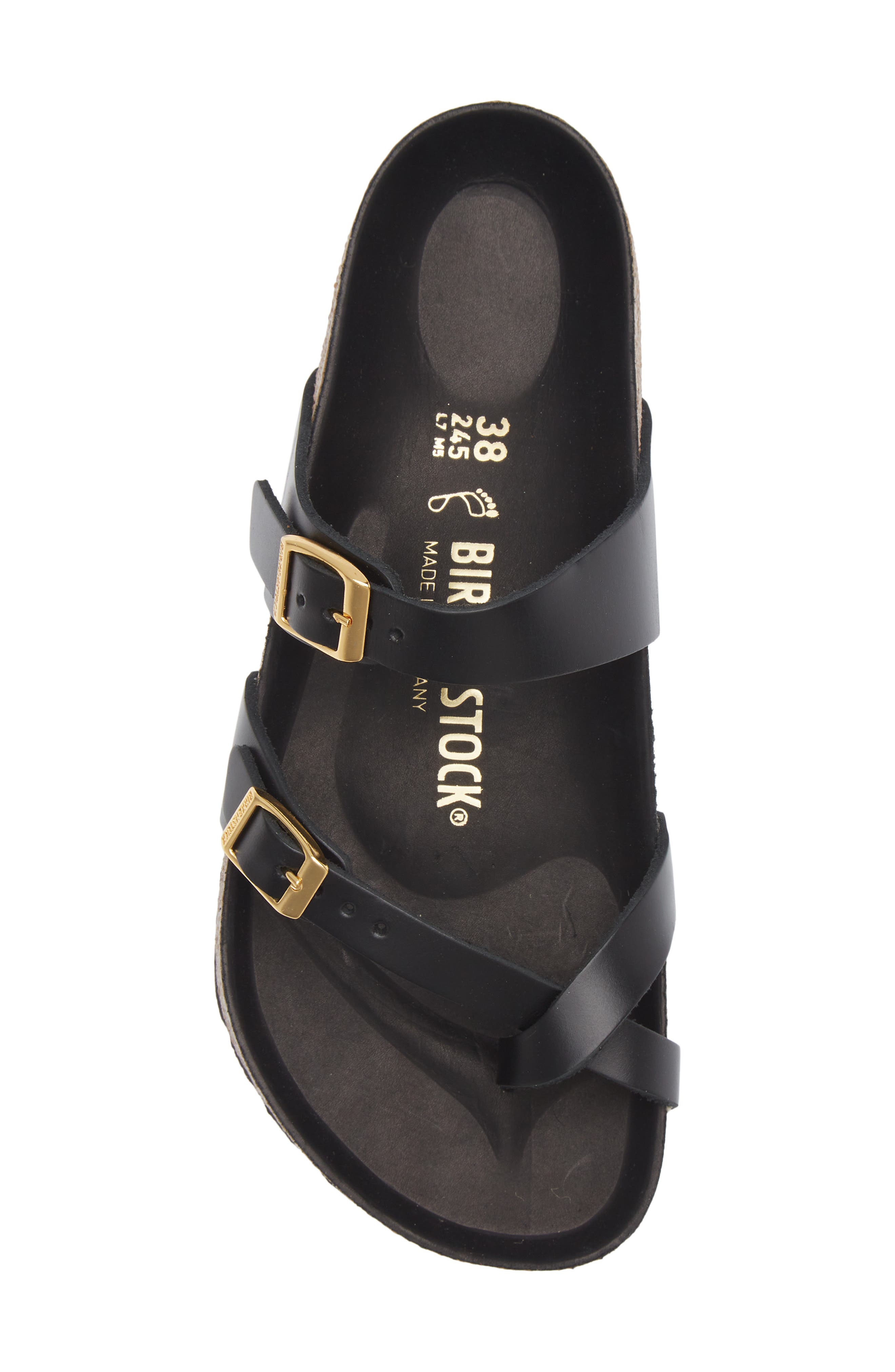 Birkenstock Mayari Sandal, Alternate, color, Amalfi Black