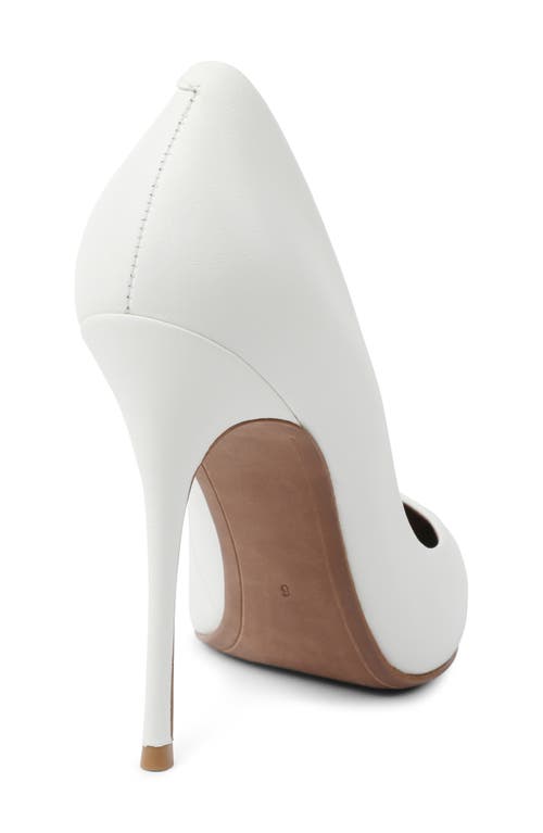 Bcbgmaxazria Nova Pump In White