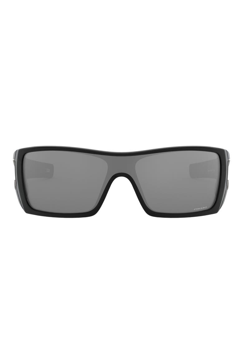 Batwolf™ 127mm Wrap Sunglasses, Main, color, BLACK