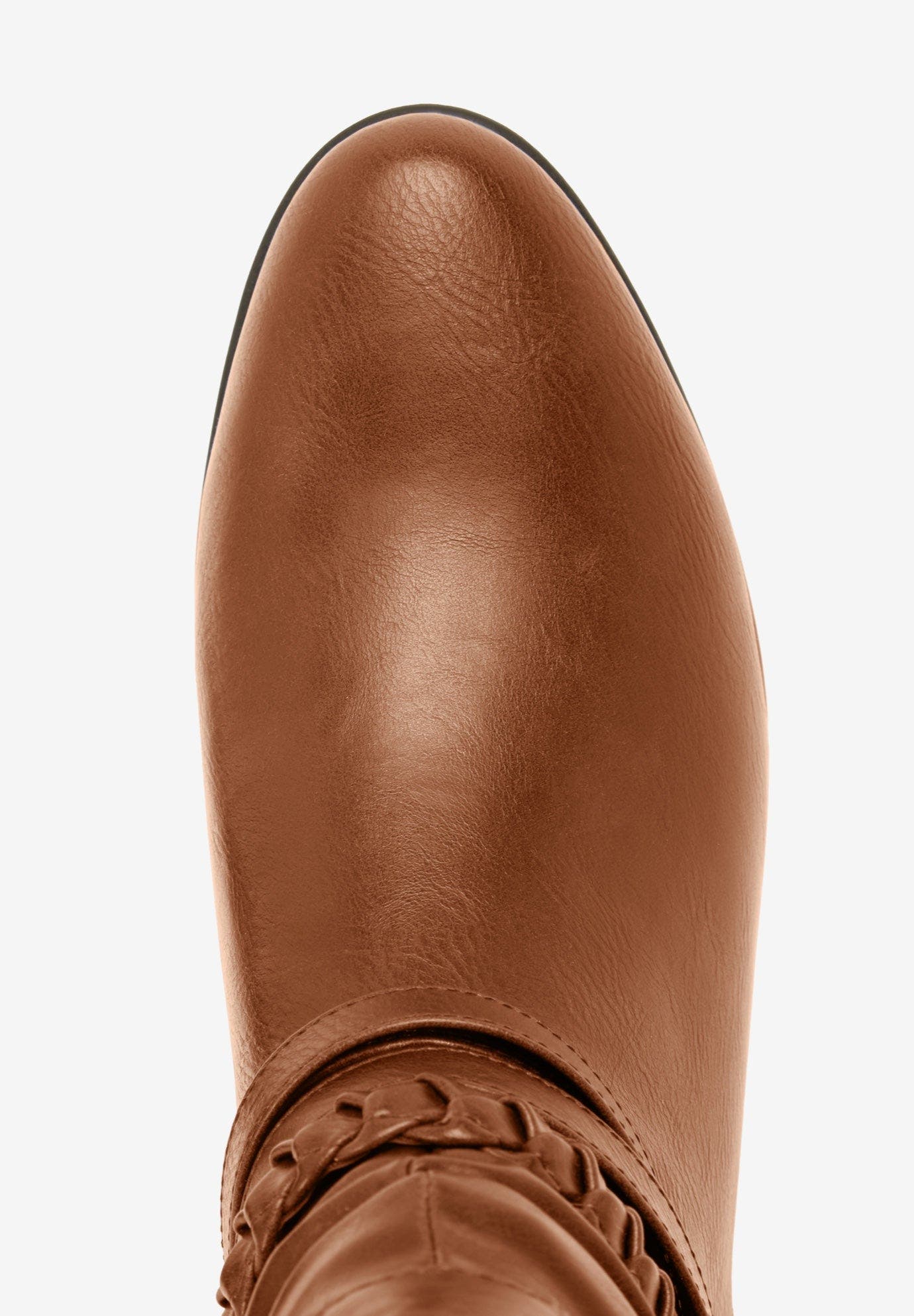 The Mickey Bootie, Alternate, color, COGNAC