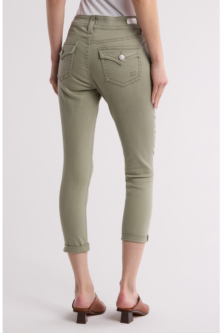 Starlette Crop Pants, Alternate, color, SEAGRASS