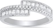 Queen Jewels Sterling Silver Cubic Zirconia Ring