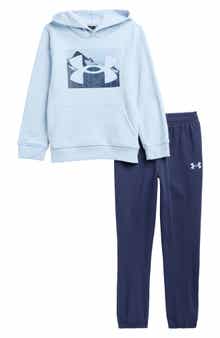 Under Armour Kids' Land Scan Hoodie & Joggers Set