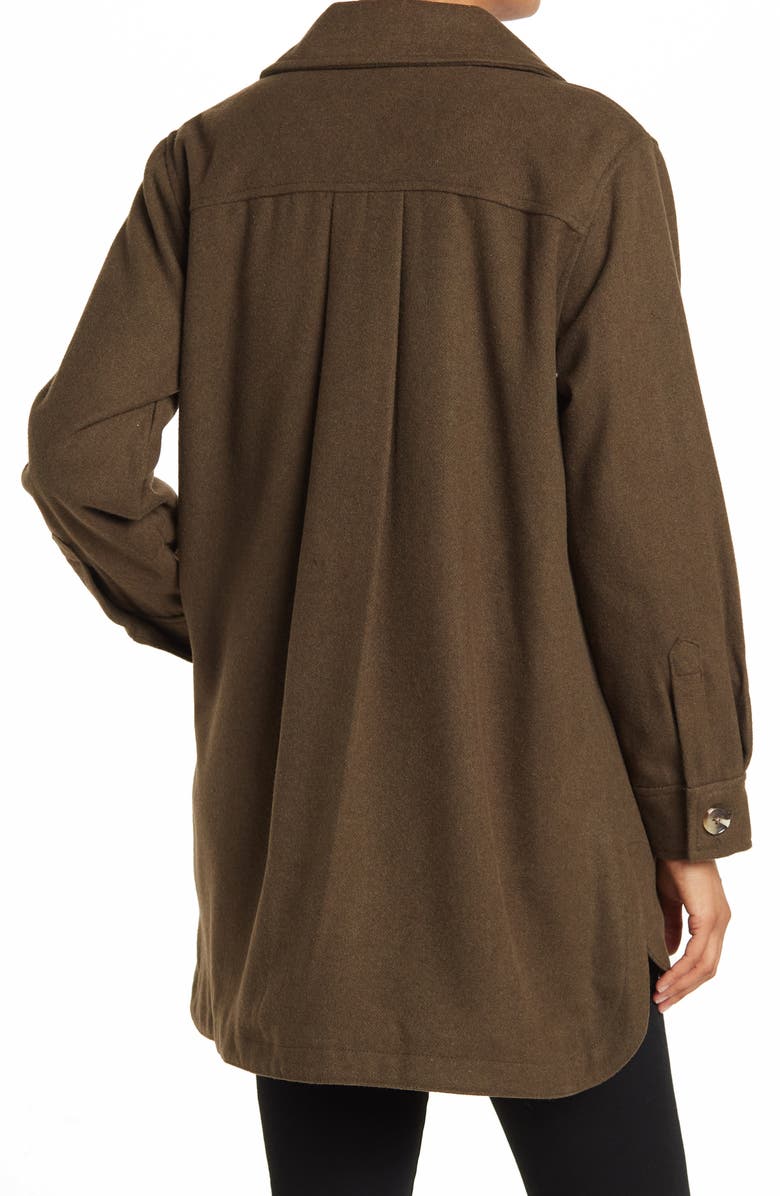 Sam Edelman Long Collared Shacket, Alternate, color, 