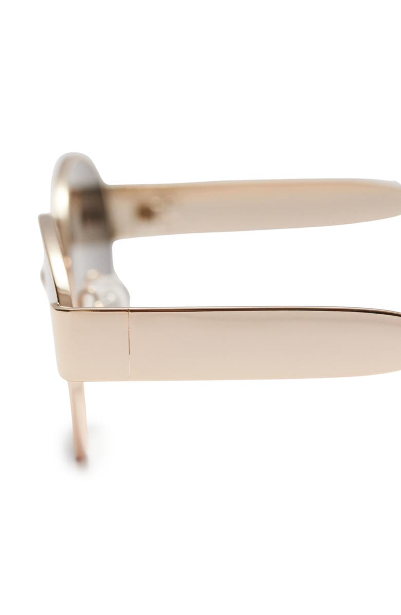 & Other Stories Oval Sunglasses, Alternate, color, 