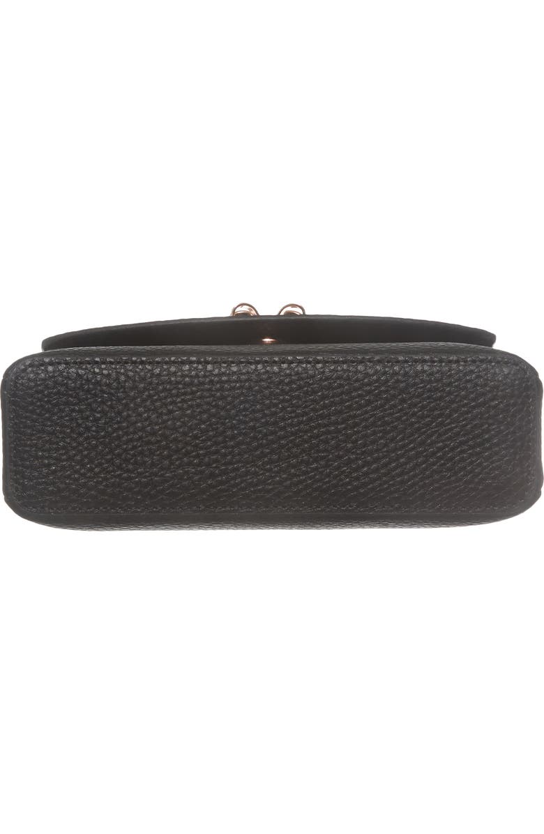 Ted Baker London Bow Leather Crossbody Bag, Alternate, color,