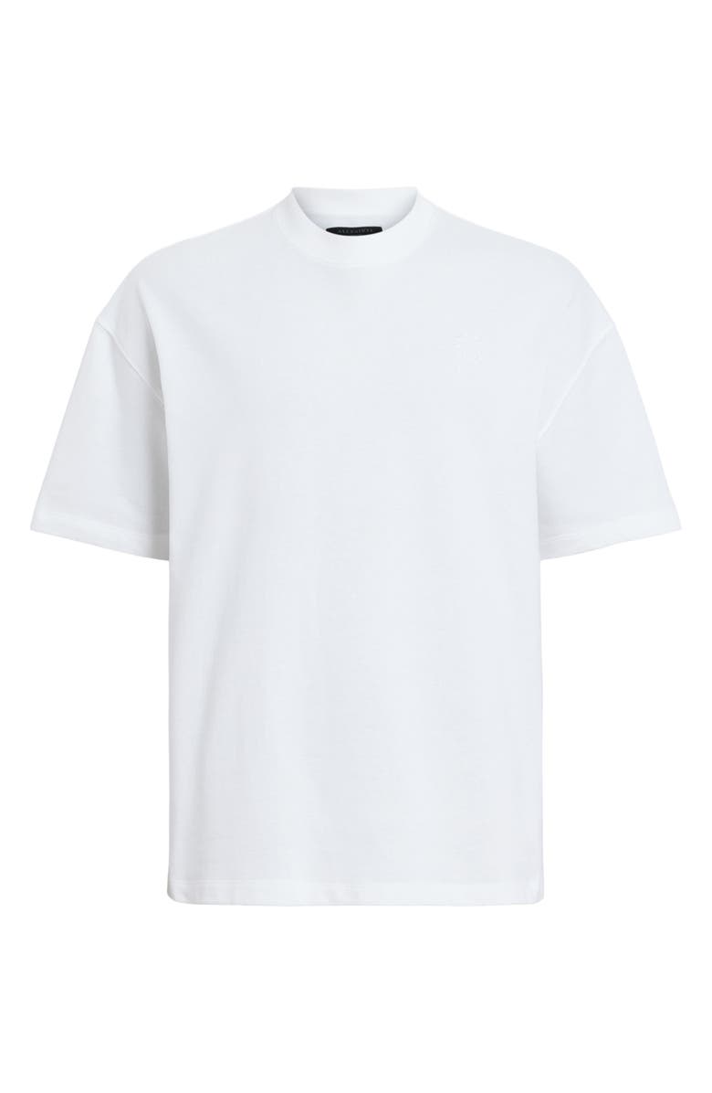 AllSaints Haven T-Shirt, Alternate, color, Optic White