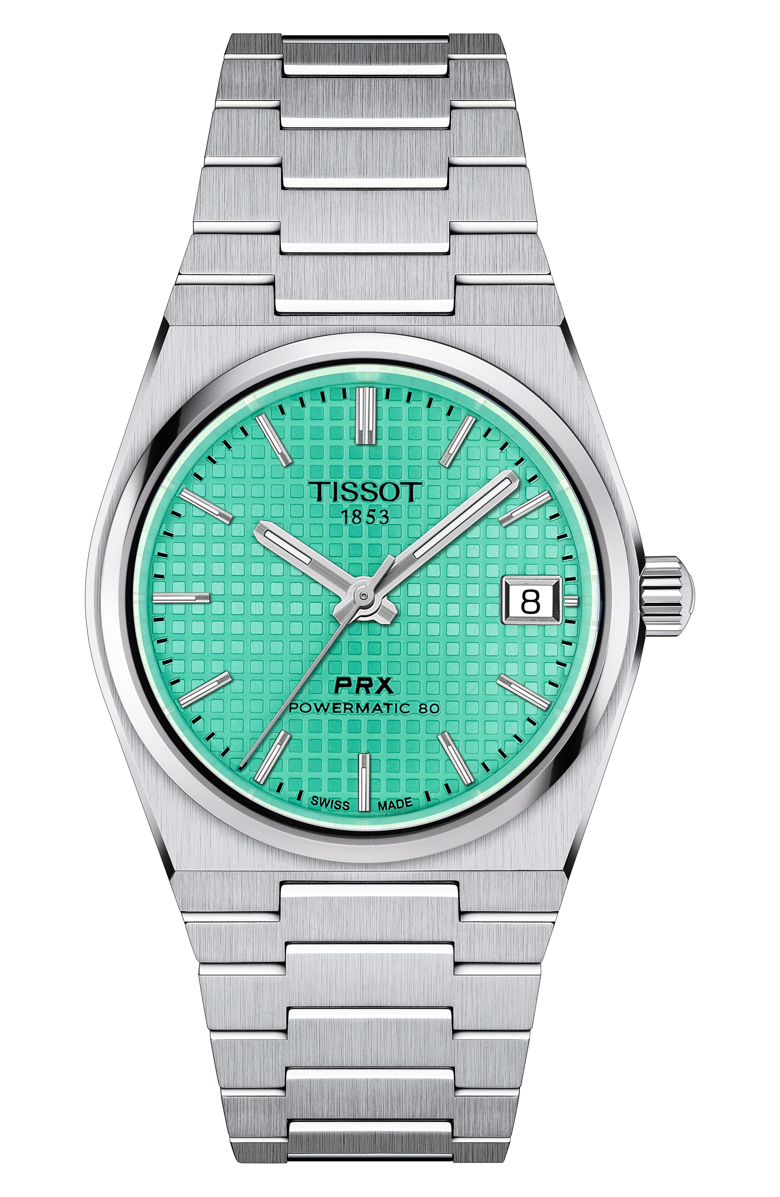 selected SILVER/ LIGHT GREEN