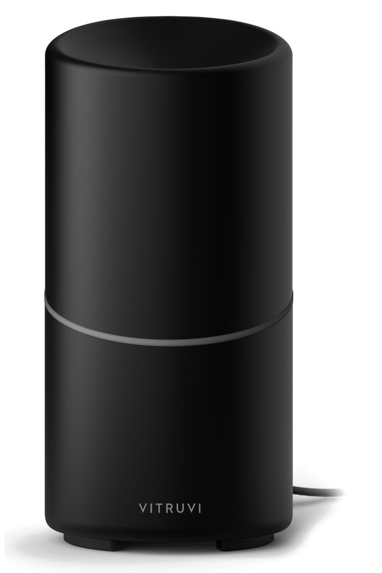 Stay Essential Oil Diffuser, Main, color, BLACK
