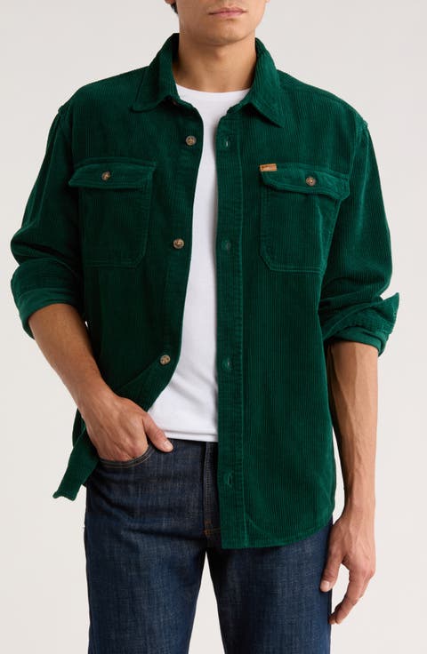 Jeremias Corduroy Shirt Jacket