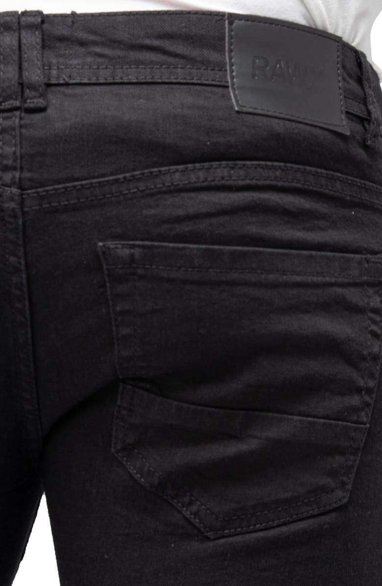 XRAY Stretch Moto Slim Jeans, Alternate, color, 