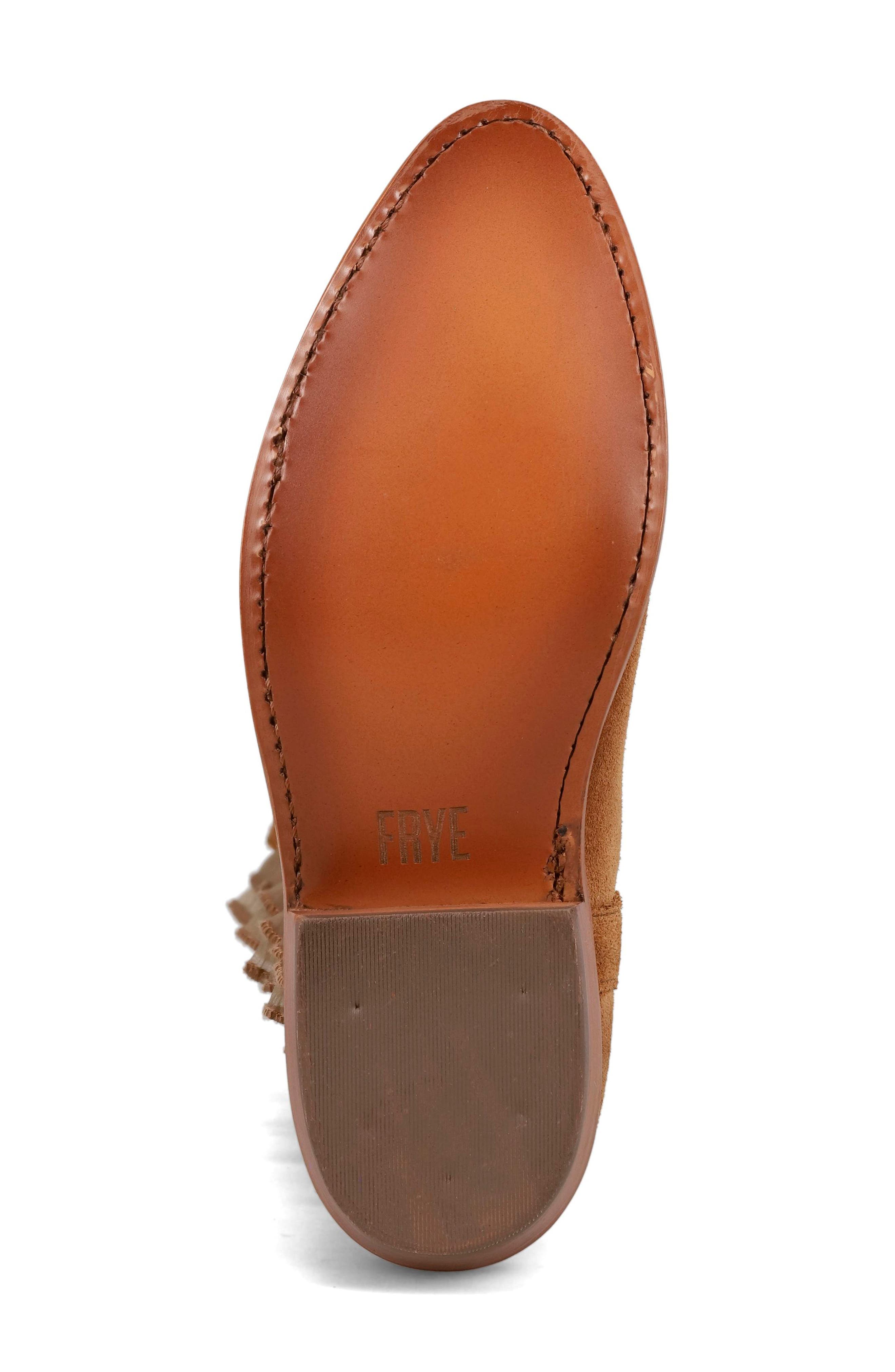 Frye Billy Ruffle Western Boot, Alternate, color, 