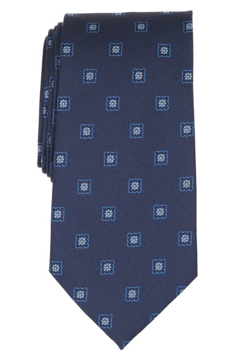 Diamond Flower Neat Tie