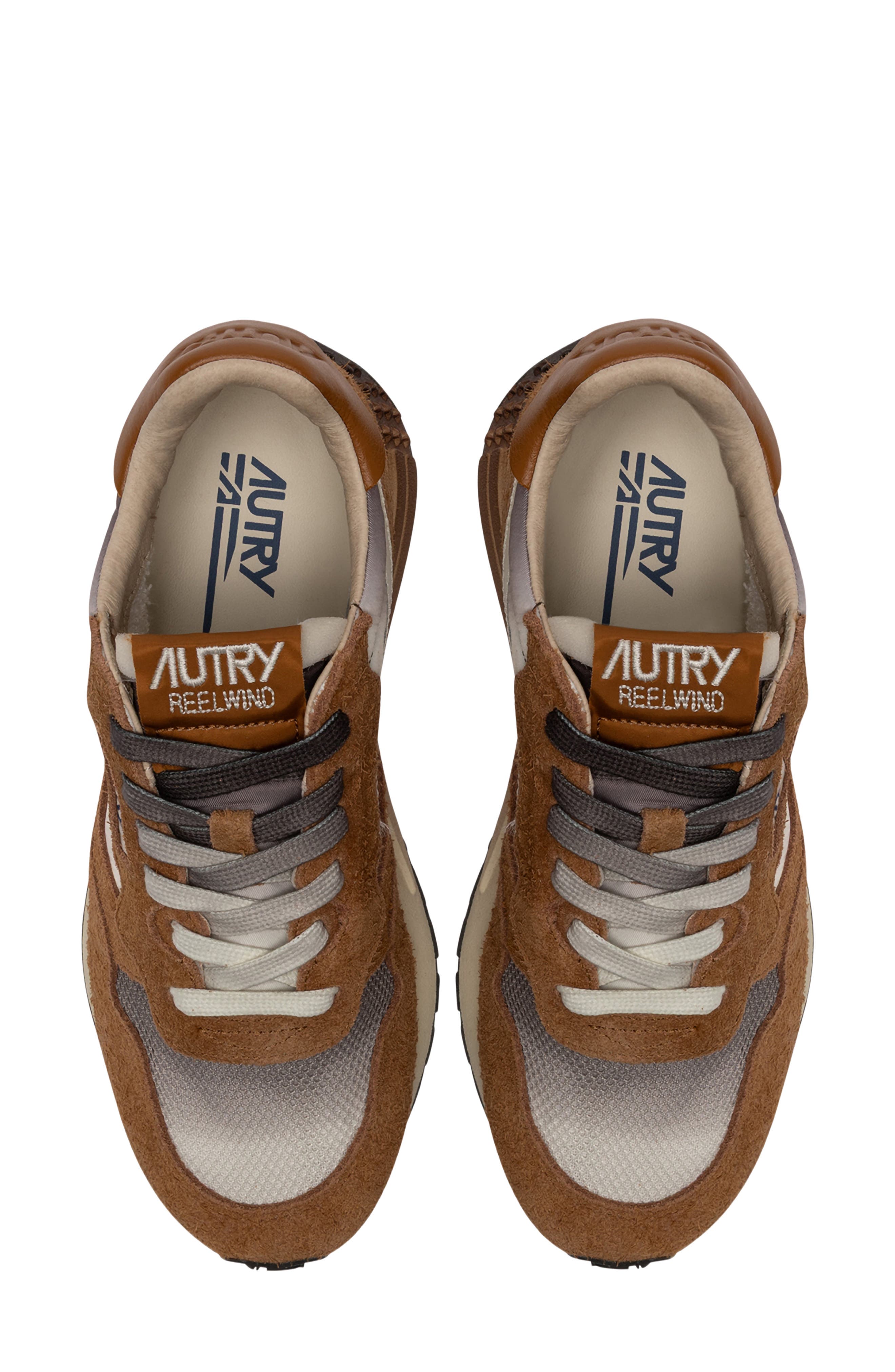 Reelwind Sneaker, Alternate, color, CHOCOLATE BROWN
