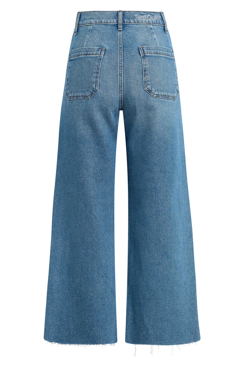 The Mischa Super High Waist Wide Leg Jean, Alternate, color, RIO