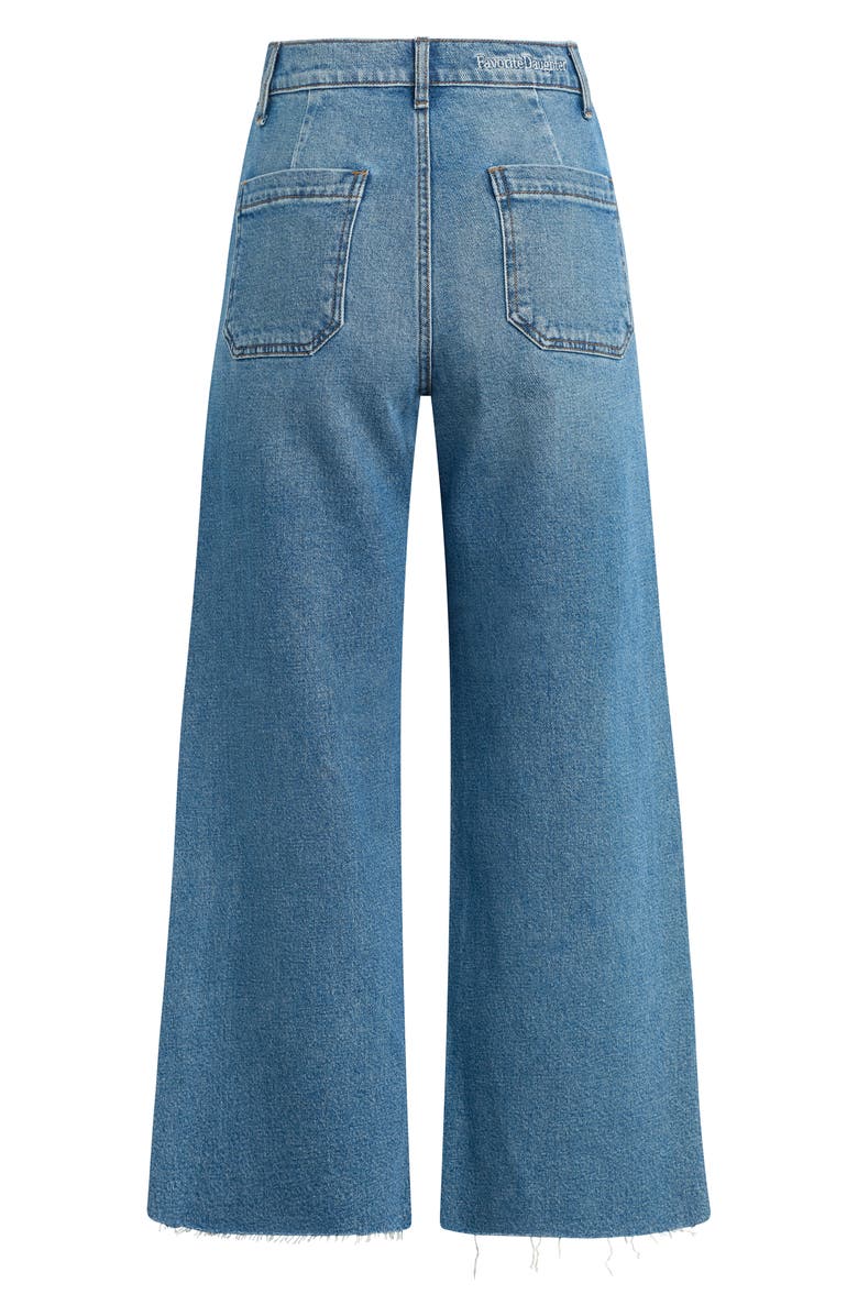 Favorite Daughter The Mischa Super High Waist Wide Leg Jean, Alternate, color, Rio