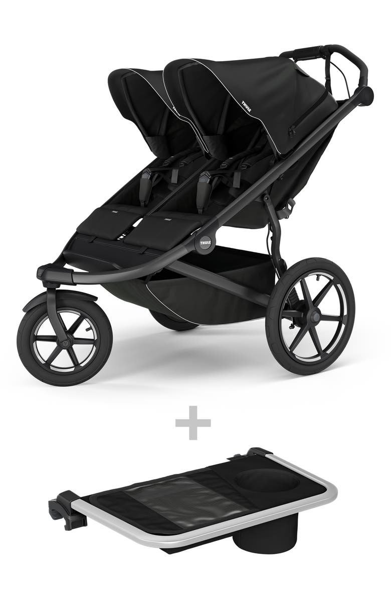 Thule Urban Glide 3 Double All-Terrain Stroller Bundle, Main, color,