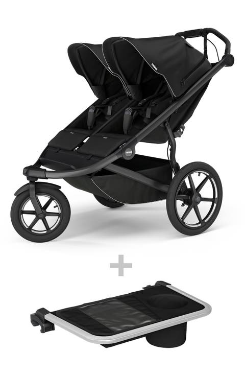 Urban Glide 3 Double All-Terrain Stroller Bundle