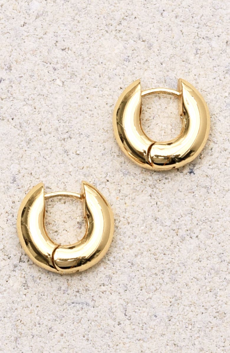 Éliou Mini Devon Huggie Hoop Earrings, Alternate, color,