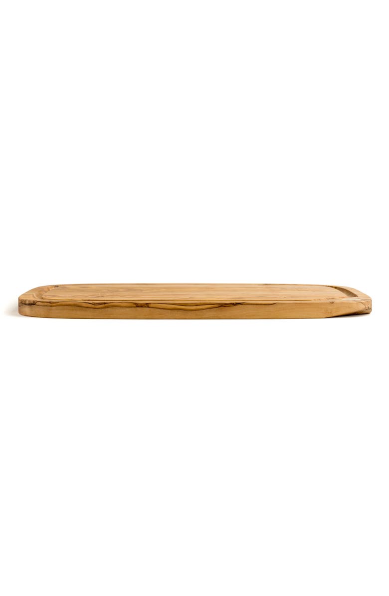 Berard Nerro Olivewood Chopping Board, 15.75 x 11.42 x 0.71 Inch, Alternate, color, Brown