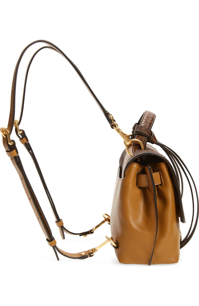 Rebecca Minkoff Medium Stella Convertible Leather Backpack, Alternate, color,