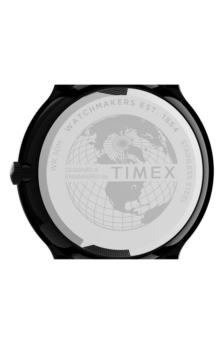 Timex<sup>®</sup> Norway Mesh Strap Watch, 40mm, Alternate, color, 
