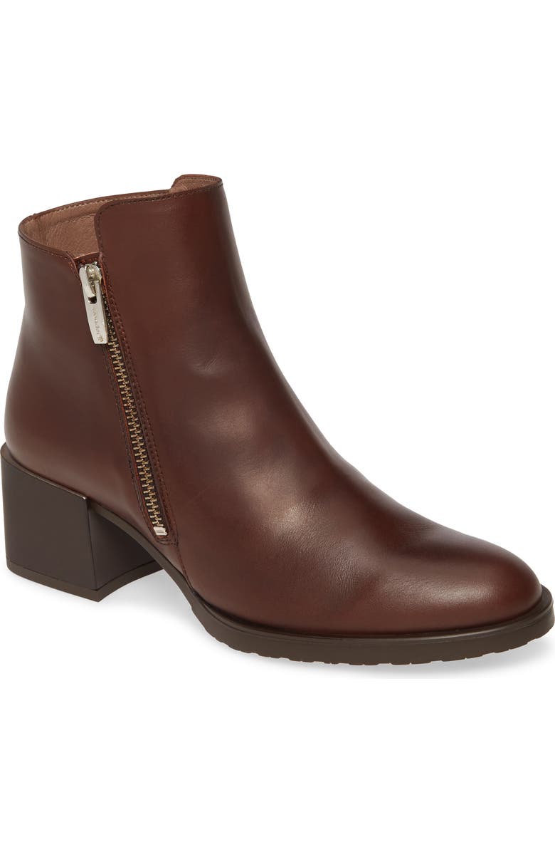 Wonders H-3520 Block Heel Bootie, Main, color,