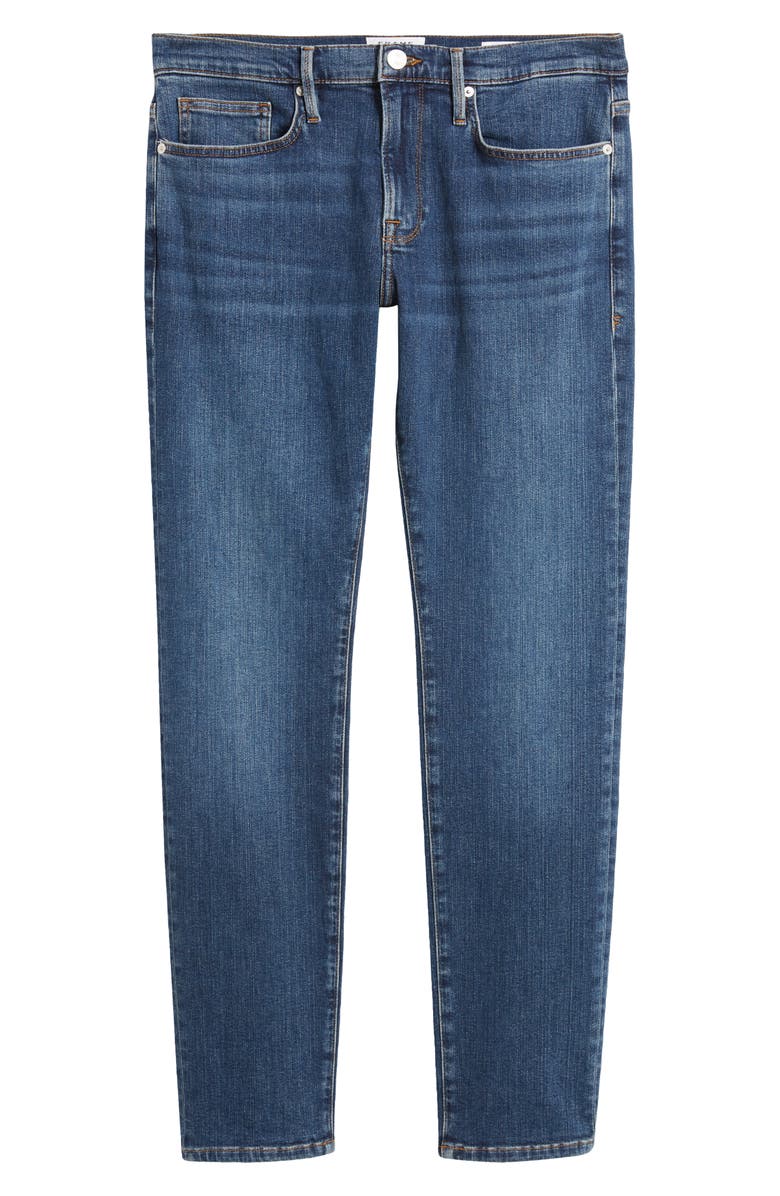 FRAME L’Homme Slim Superstretch Jeans, Alternate, color,